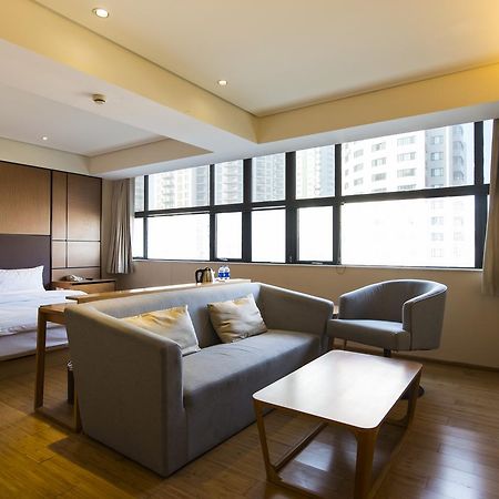 Ji Hotel Chengdu Jiuyanqiao Kültér fotó