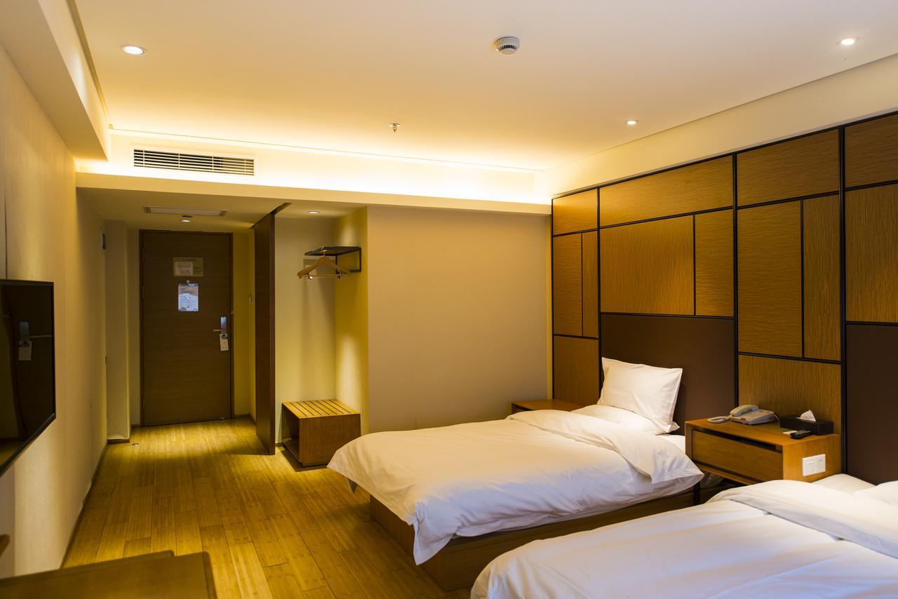 Ji Hotel Chengdu Jiuyanqiao Kültér fotó