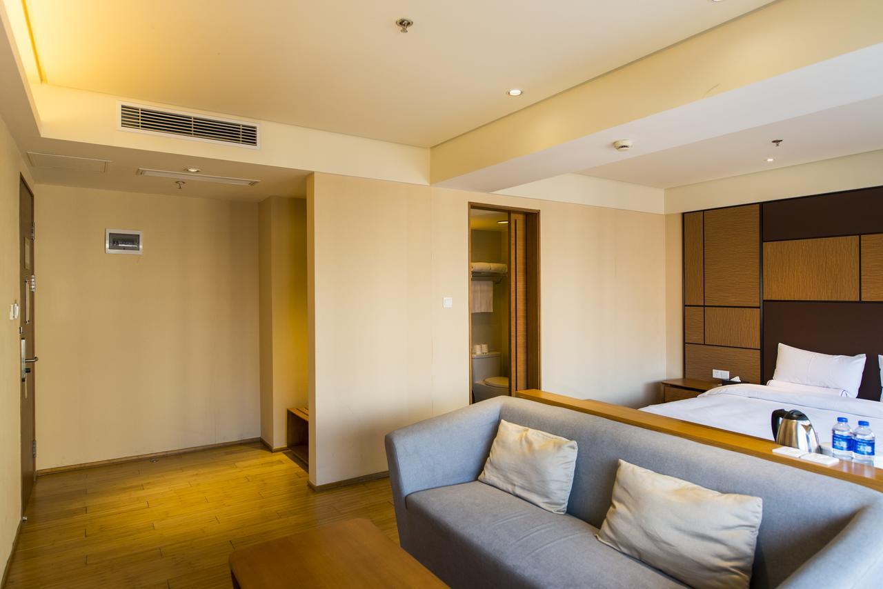 Ji Hotel Chengdu Jiuyanqiao Kültér fotó