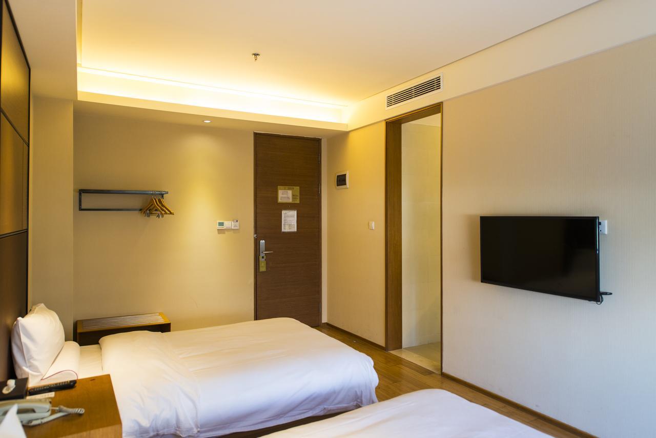 Ji Hotel Chengdu Jiuyanqiao Kültér fotó