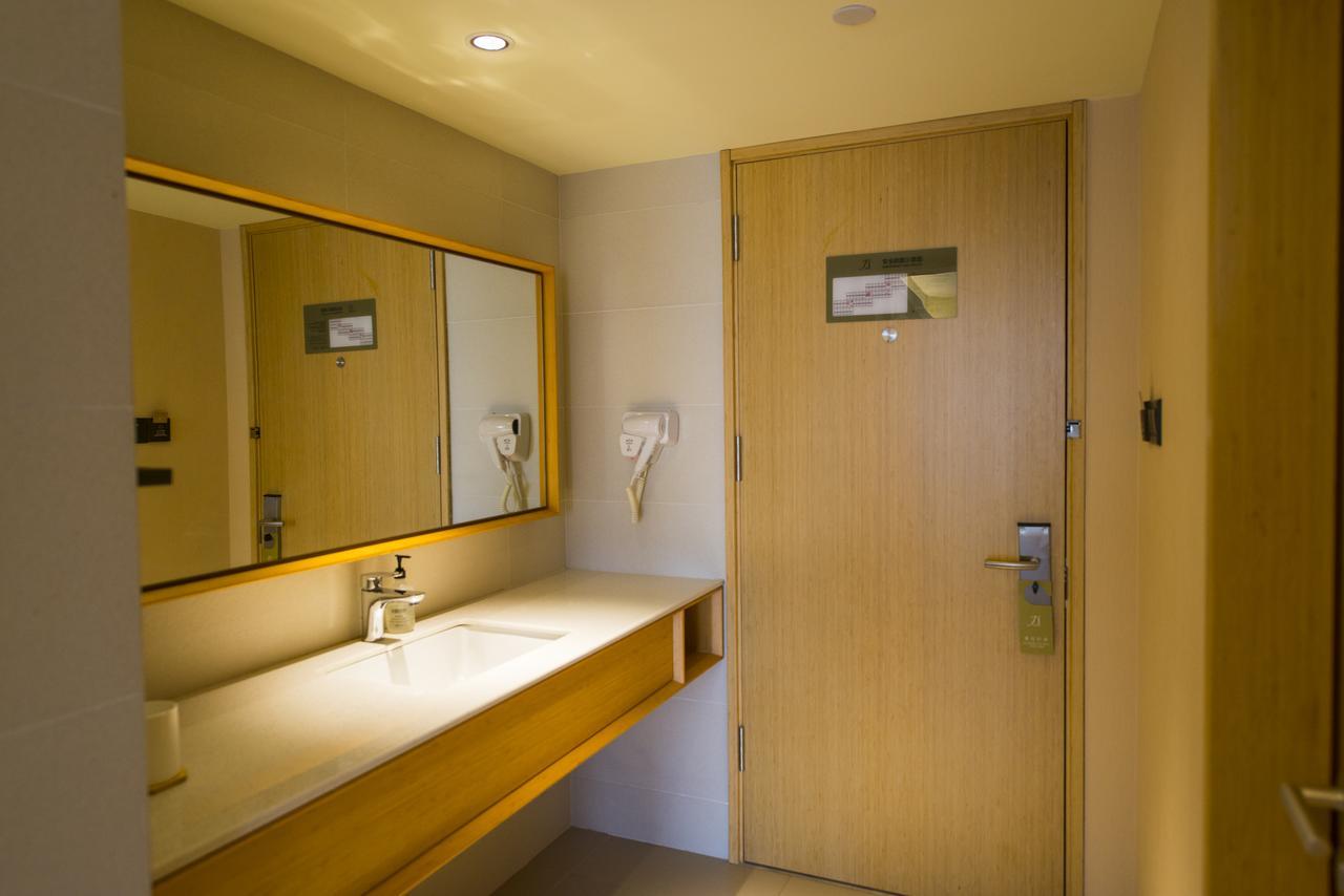 Ji Hotel Chengdu Jiuyanqiao Kültér fotó