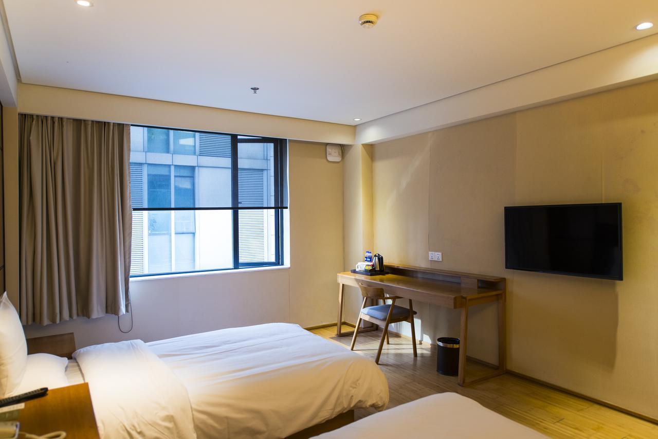 Ji Hotel Chengdu Jiuyanqiao Kültér fotó