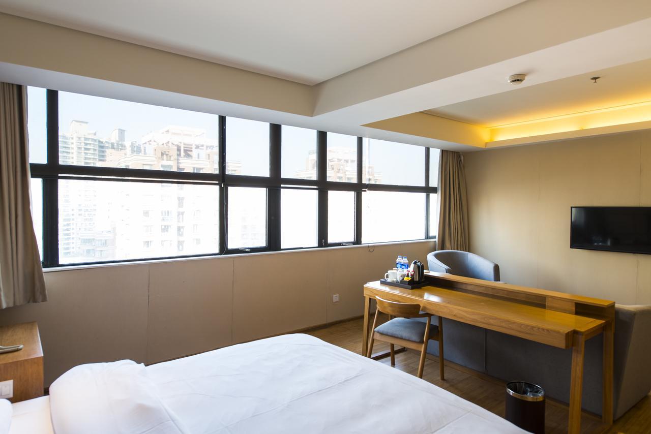 Ji Hotel Chengdu Jiuyanqiao Kültér fotó