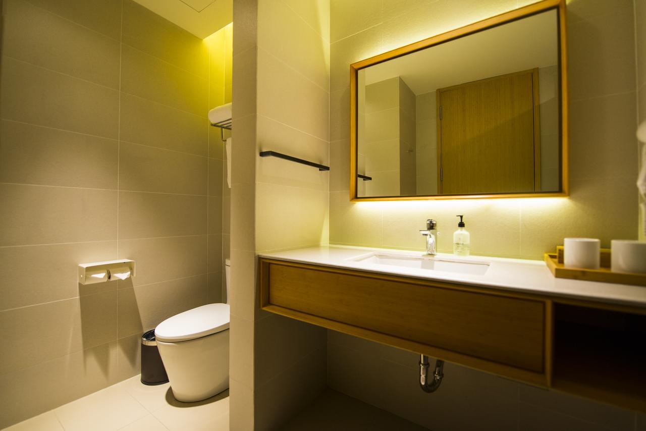 Ji Hotel Chengdu Jiuyanqiao Kültér fotó