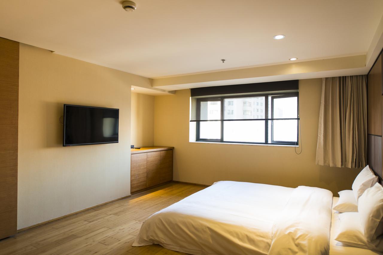 Ji Hotel Chengdu Jiuyanqiao Kültér fotó