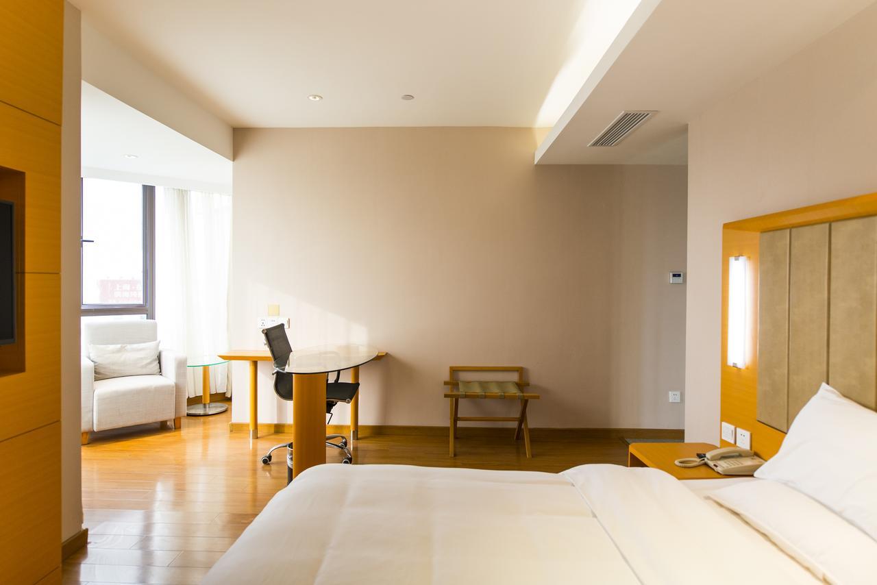 Ji Hotel Chengdu Jiuyanqiao Kültér fotó