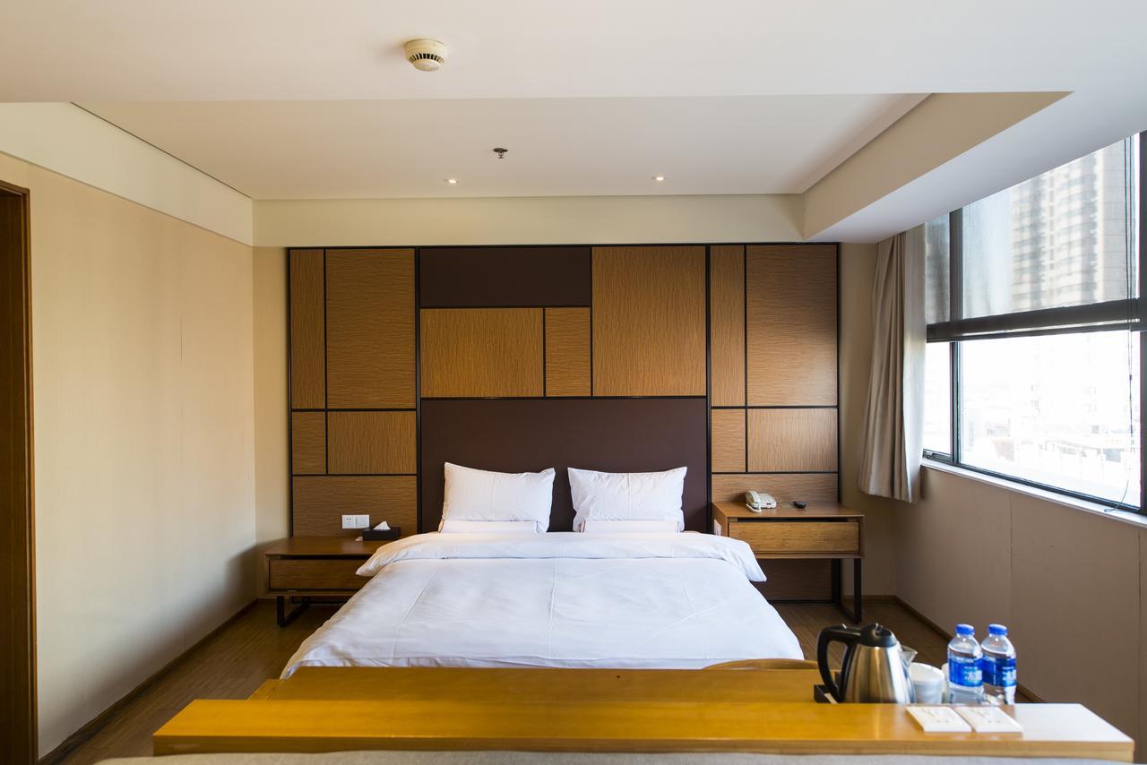 Ji Hotel Chengdu Jiuyanqiao Kültér fotó