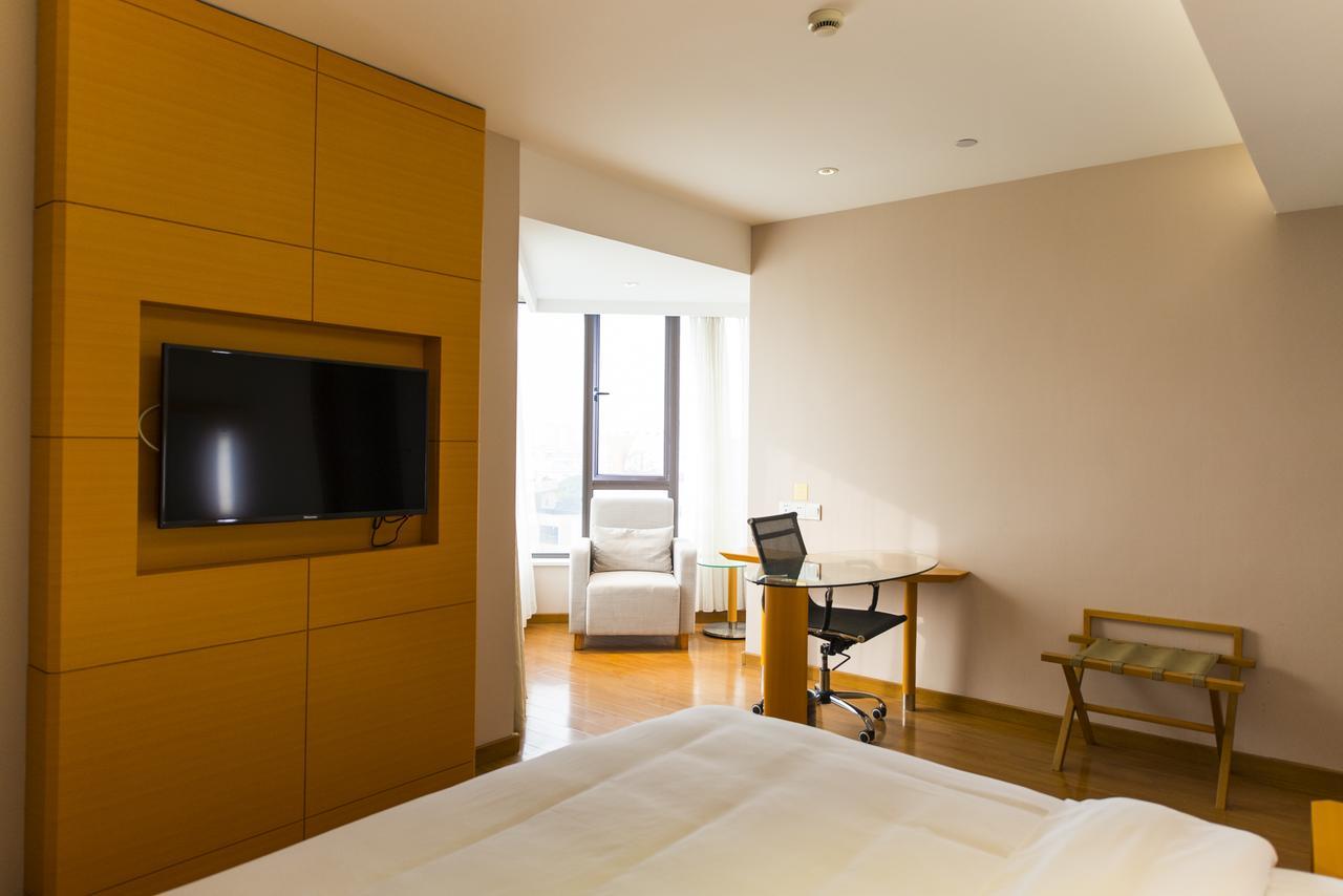 Ji Hotel Chengdu Jiuyanqiao Kültér fotó