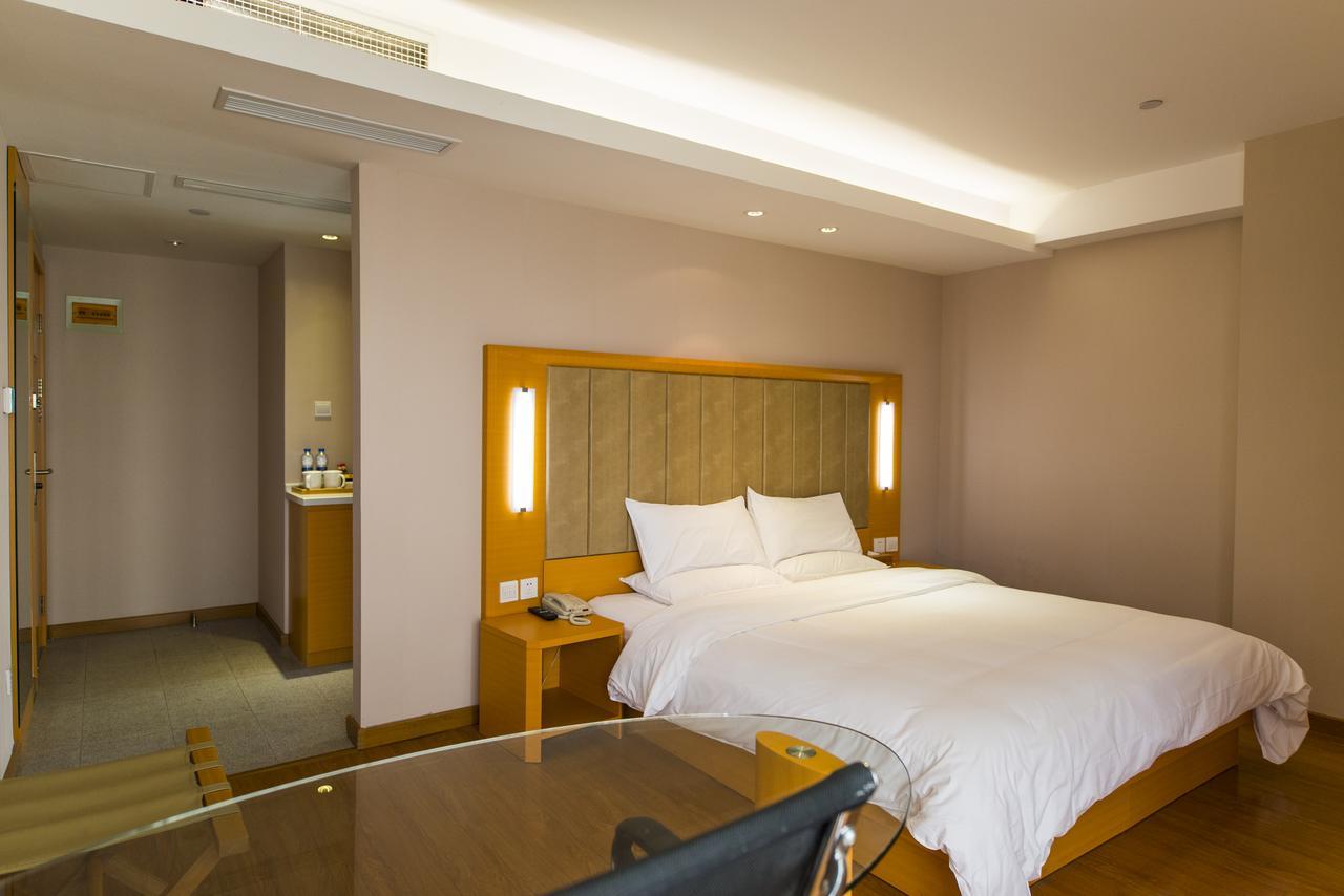 Ji Hotel Chengdu Jiuyanqiao Kültér fotó