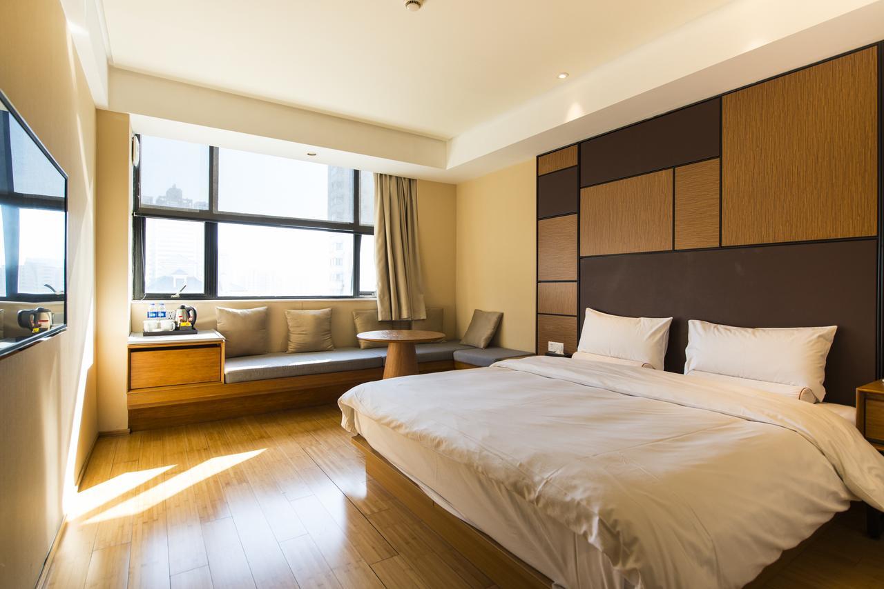Ji Hotel Chengdu Jiuyanqiao Kültér fotó