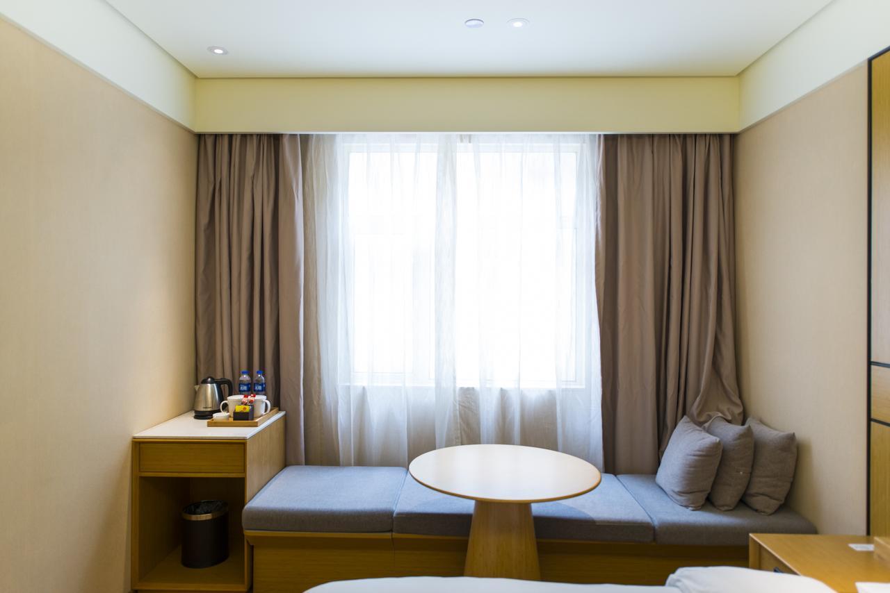 Ji Hotel Chengdu Jiuyanqiao Kültér fotó