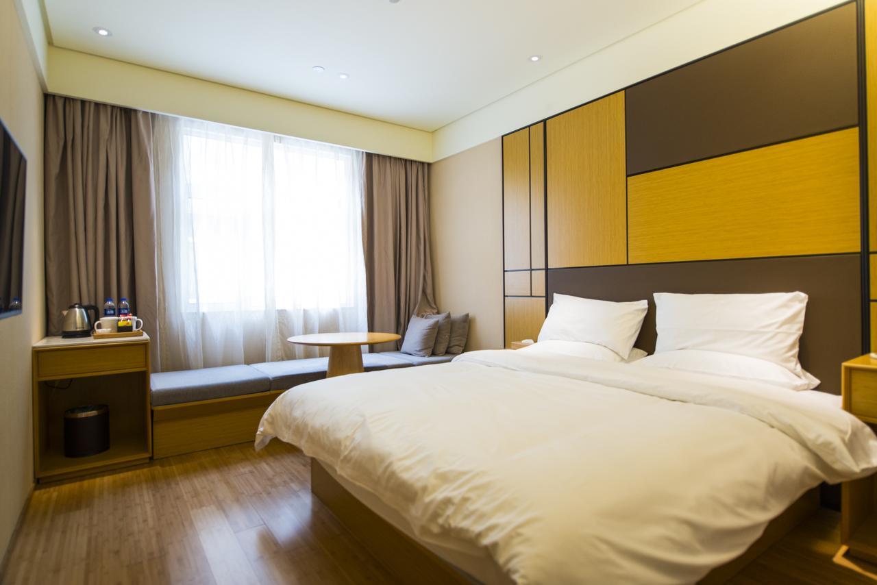 Ji Hotel Chengdu Jiuyanqiao Kültér fotó