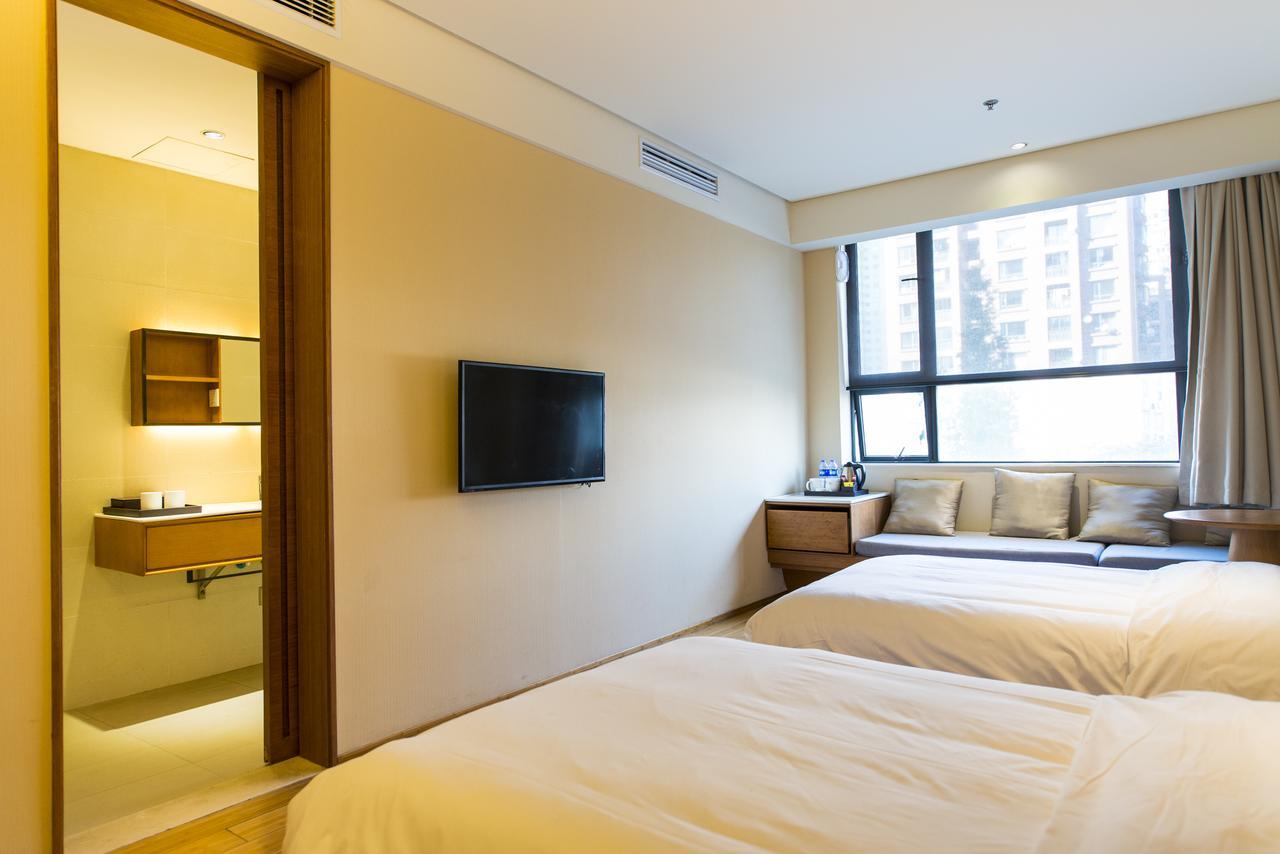 Ji Hotel Chengdu Jiuyanqiao Kültér fotó