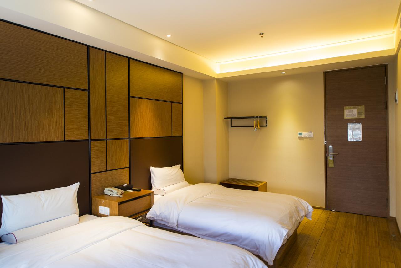 Ji Hotel Chengdu Jiuyanqiao Kültér fotó