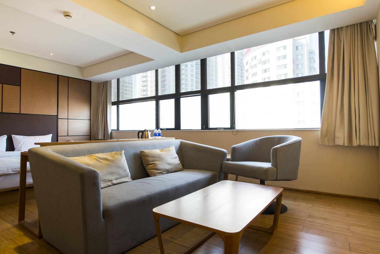Ji Hotel Chengdu Jiuyanqiao Kültér fotó