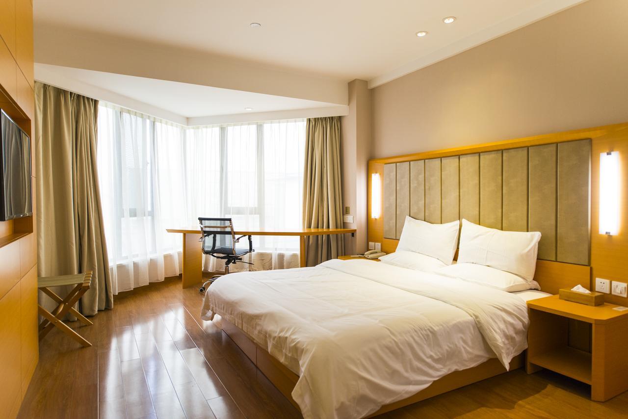 Ji Hotel Chengdu Jiuyanqiao Kültér fotó