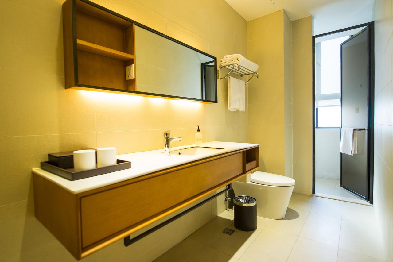 Ji Hotel Chengdu Jiuyanqiao Kültér fotó